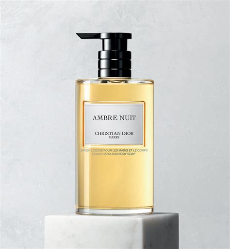 dior ambre nuit soap|dior ambre nuit selfridges.